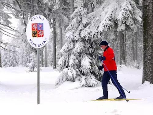 Lanovka Lejlighed Jáchymov Eksteriør billede