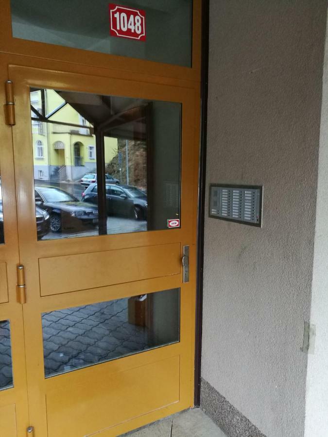 Lanovka Lejlighed Jáchymov Eksteriør billede